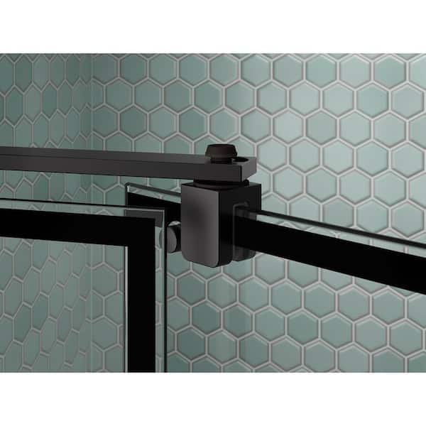 KOHLER Echelon 44-48 in. W x 70 in. H Pivot Frameless Shower