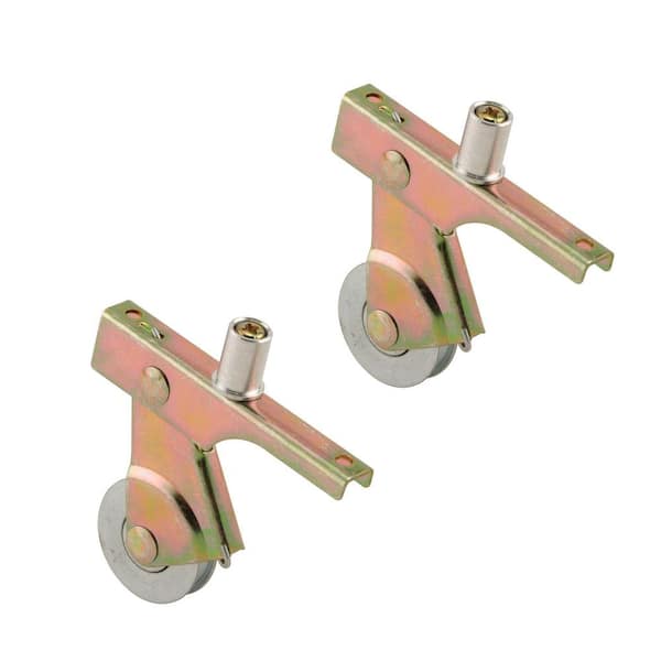 1 in. Steel Screen Door Roller (2-pack)