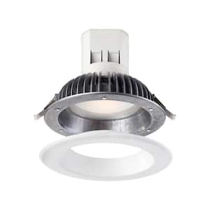 EnviroLite Easy-Up 6 in. 3000K Remodel White Magnetic Integrated LED  Recessed Kit EV612947WH30 - The Home Depot