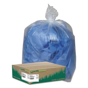 35-40-Gallon 10-Micron 33″ x 40″ Black High Density Can Liner