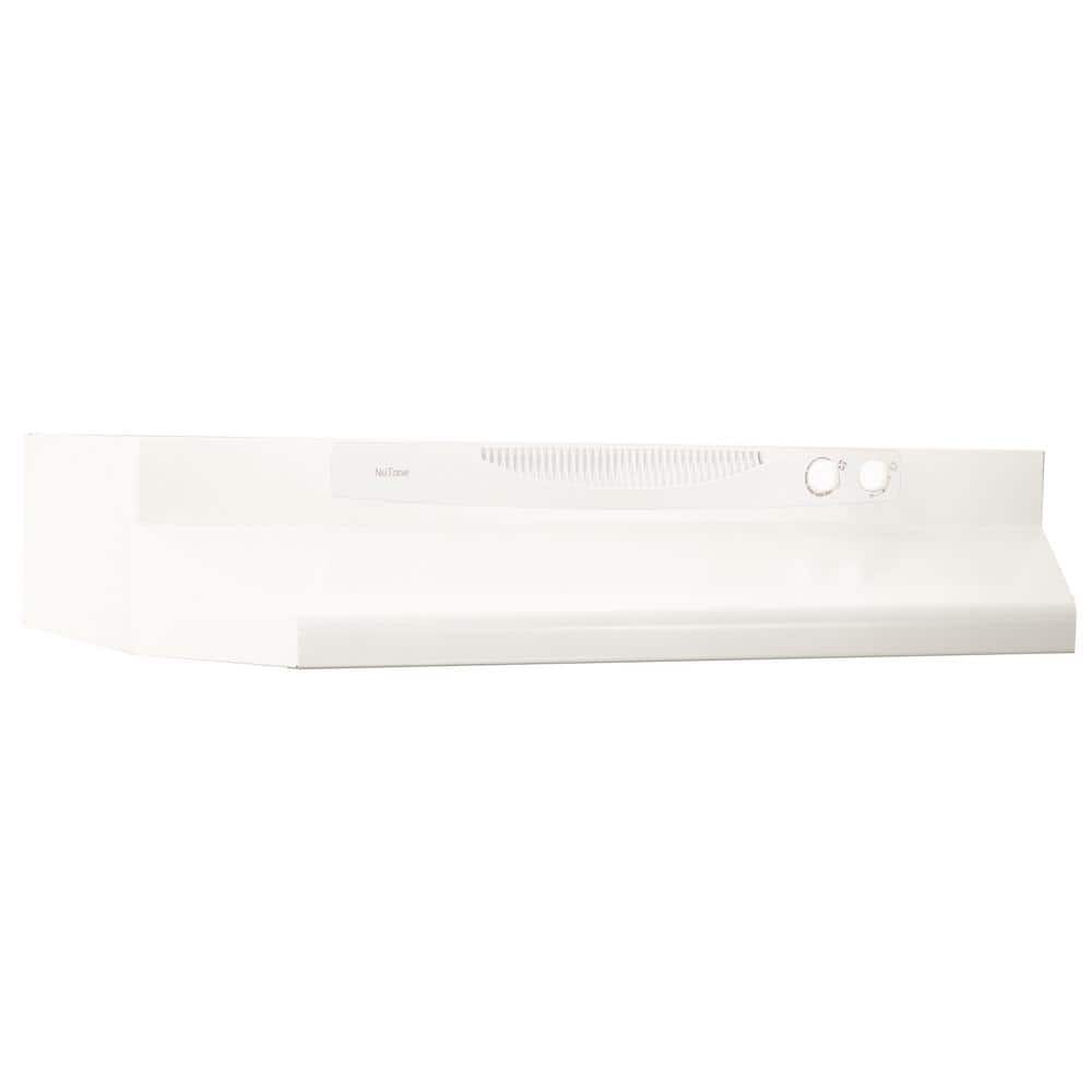 ACS Series 30 in. Convertible Under Cabinet Range Hood with Light in White
