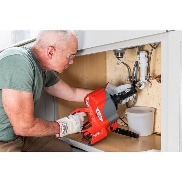 RIDGID K-46 Cordless SinkSnake Carrying Case 78098 - The Home Depot