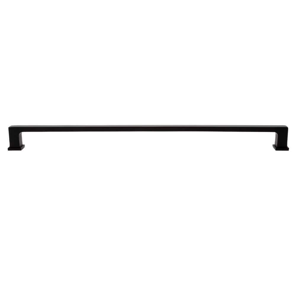 50-Pack Chelsey 12 in. (305 mm) Center-to-Center Classic Matte Black Bar Drawer Pull price history on PriceWatchPro