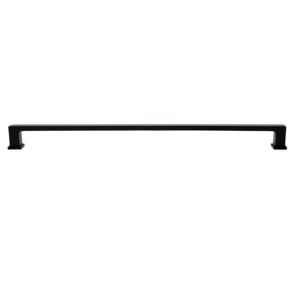 Chelsey 12" Matte Black Brass Bar Pull