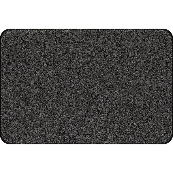 TrafficMaster Absorba Charcoal 24 in. x 36 in. Non-Slip Indoor Door Mat