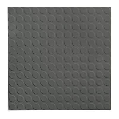 PROSOURCEFIT Thick Exercise Puzzle Mat Black 24 in. x 24 in. x 0.75 in. EVA  Foam Interlocking Anti-Fatigue (6-pack) (24 sq. ft.) ps-2997-extp-black -  The Home Depot