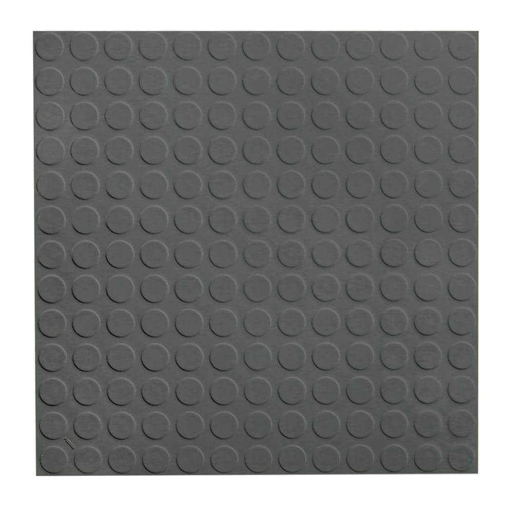 Low Circular Profile 19.69 in. x 19.69 in. Charcoal Rubber Tile price history on PriceWatchPro