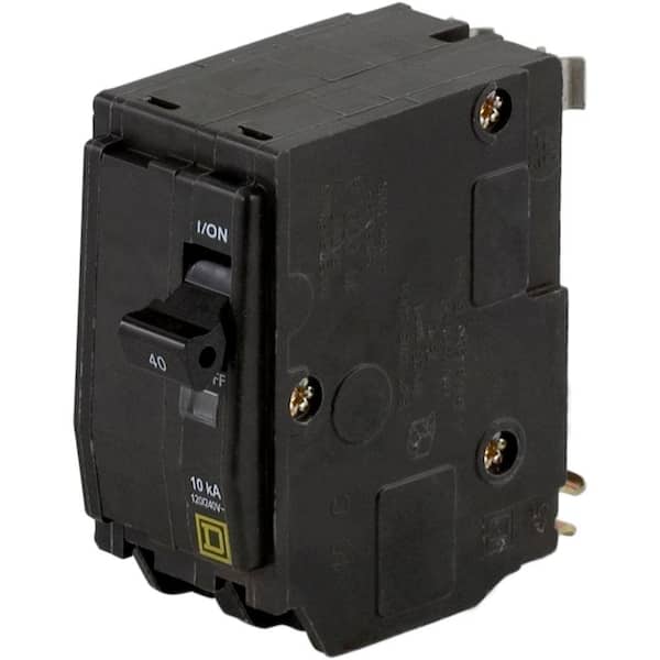 120//240 VAC for sale online 2 Pole 40 A Square D QO240CP Miniature Circuit Breaker