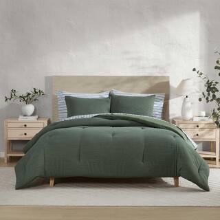 King & Priory Papillon In Tweed Verde Foresta A Spina Di Pesce - Farfallino Regolabile Vintage Da Uomo