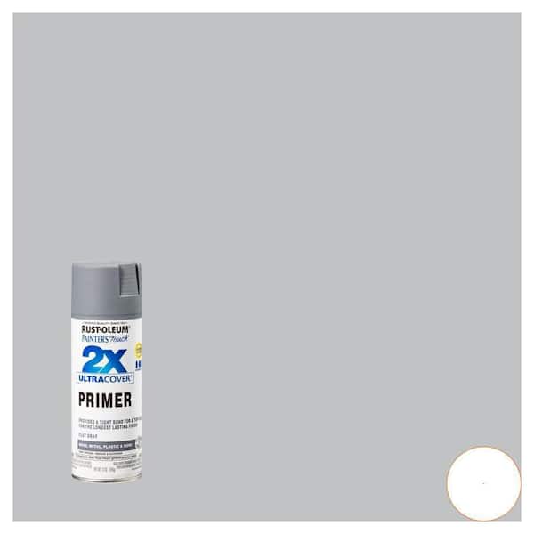 12 oz. Flat Gray Primer General Purpose Primer Spray (6-Count)