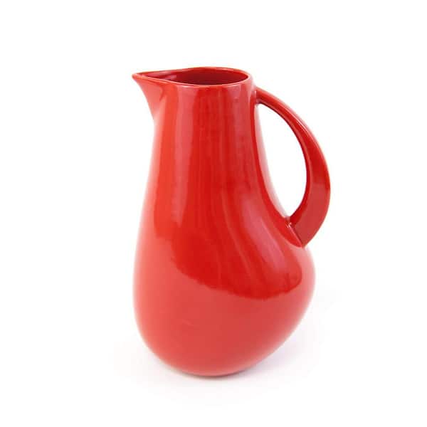Carthage.Co 16 fl.oz La Marsa Stoneware Amber Pitchers