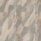 Elite Multi-Width x 32 in. L Hunting Hound Marble Click Lock Luxury Vinyl Tile Flooring (24.46 sq. ft./case)