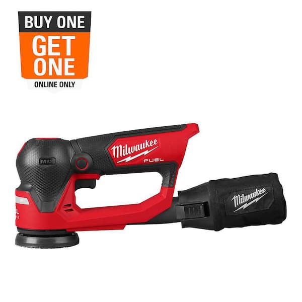 M12 FUEL 12V Lithium-Ion Brushless Cordless 3 in. Random Orbital Detail Sander