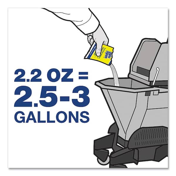 Spick and Span
サスペンダー付きワーカーパンツ Spic AND Span 2.2 oz. Bleach Floor Cleaner Packets (45