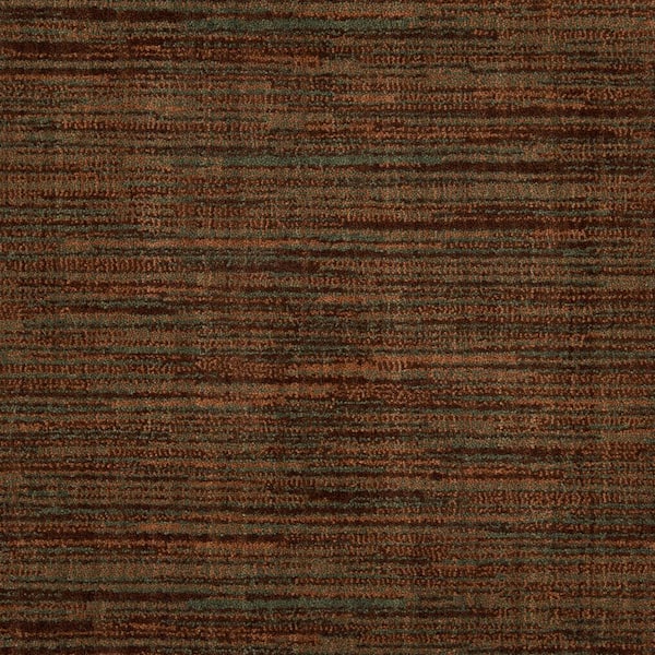 Natural Harmony Suspicion - Toffee - Brown 13.9 ft. 71 oz. Wool Texture Installed Carpet