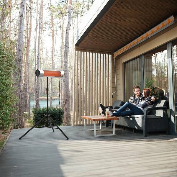 KENMORE 1500-Watt Indoor/Outdoor Carbon Infrared Electric Patio