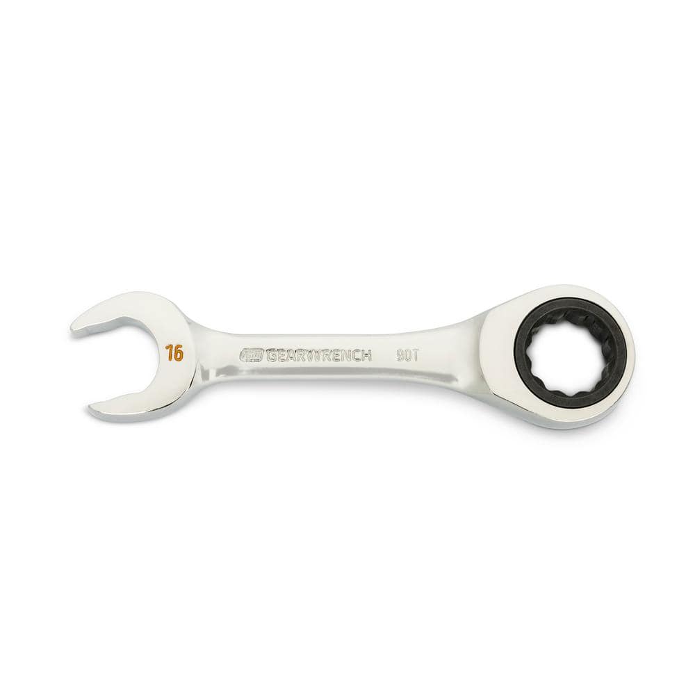 16 mm 90-Tooth 12 Point Stubby Ratcheting Combination Wrench price history on PriceWatchPro