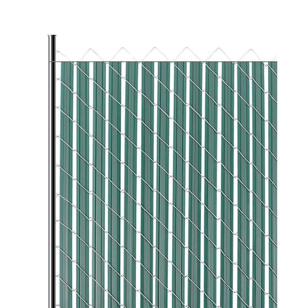 Bottom Locking Privacy Slats,Composite Vertical Bottom-Locking Slats with Wings,Chain Link Slats,Fence Panel 2025 update