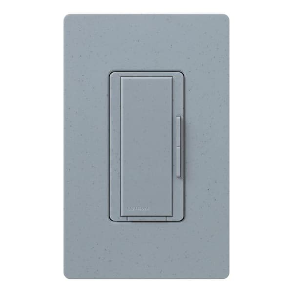 Lutron Maestro Companion Multi-Location Dimmer Switch, Only for Use with Maestro LED+ Dimmer, Bluestone (MSC-AD-BG)