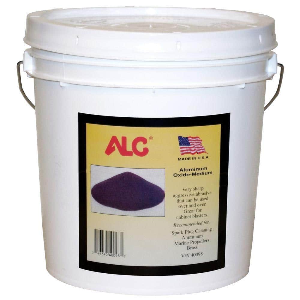 25 lbs. Aluminum Oxide Blasting Abrasive price history on PriceWatchPro