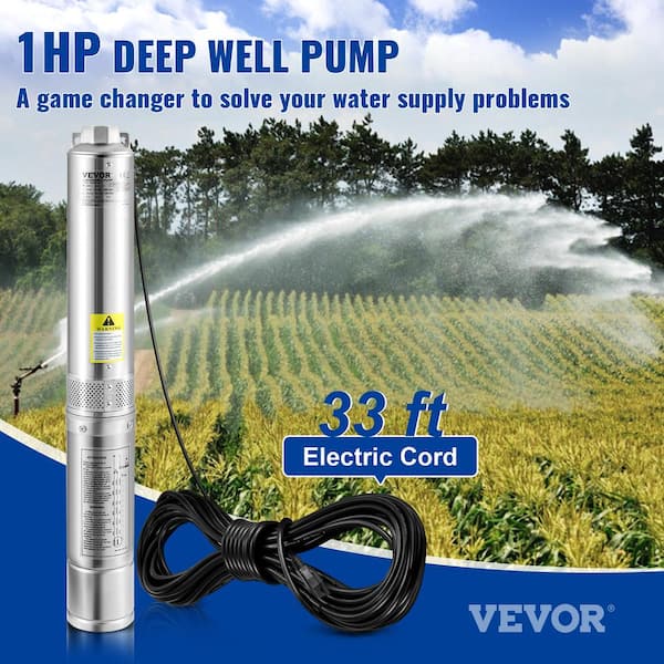Deep Well Submersible Solar Water Pump - HAOSH Pump