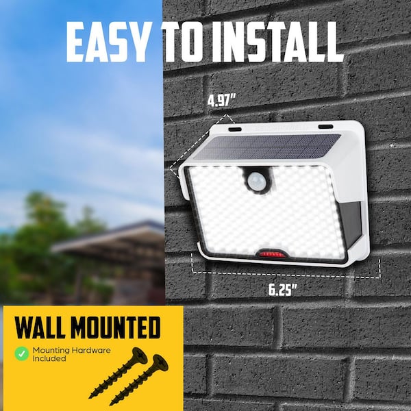 Bell + Howell Bionic Wall Light Pro 3-Watt Equivalent Integrated