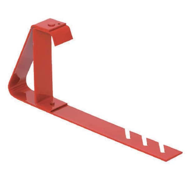 Guardian Fall Protection 12-Gauge Steel Fixed 90 Roof Bracket for 2 in. x 6 in. Lumber