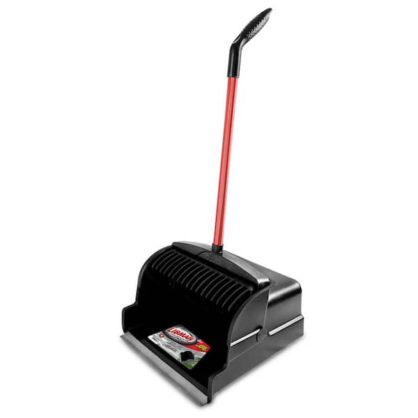 Libman 16 in. Large Scoop Upright Dustpan with Steel Handle