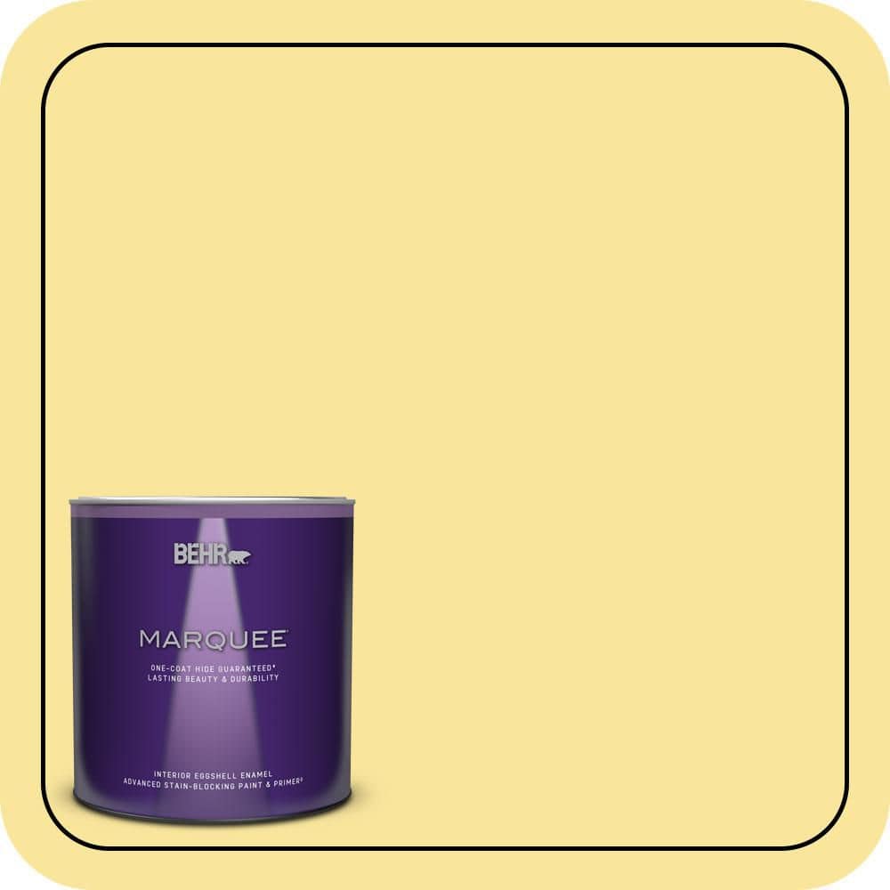 1 qt. #P310-4 Storm Lightning Eggshell Enamel Interior Paint & Primer product image for price tracking