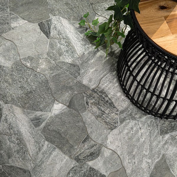 MSI Neptune Gray Stone Look Matte Por...