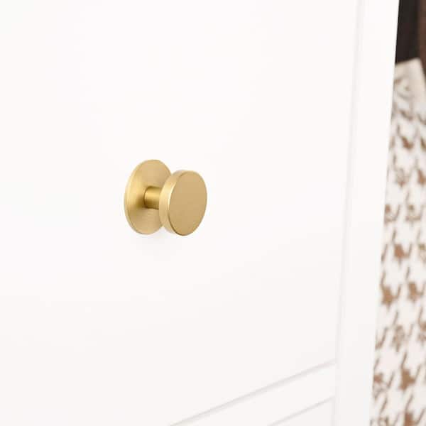 green emerald velvet dress Brass Sunshine Knobs, Golden Dresser Knobs Handles – QubicHomeware