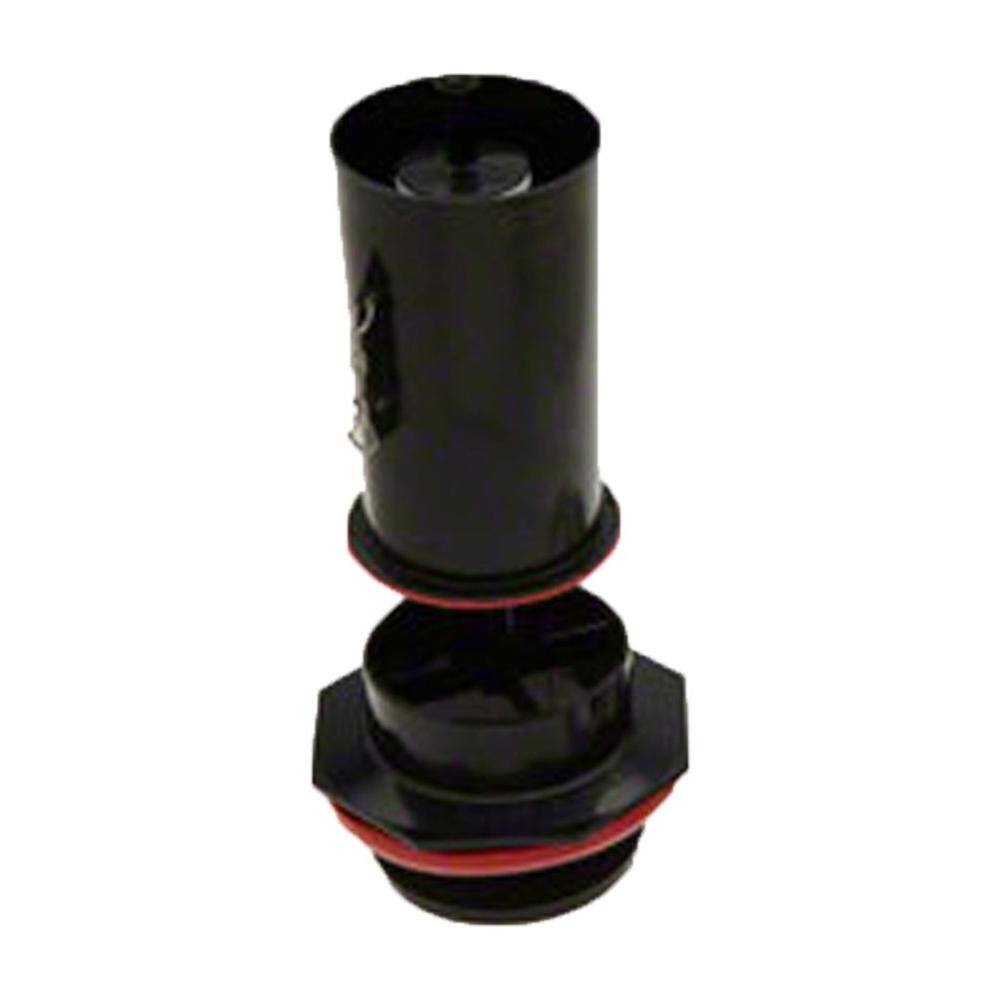 Black CPVC Flush Valve Kit with Gaskets
