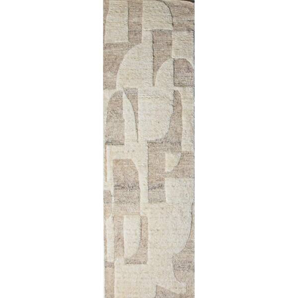 BASHIAN Marrakesh Camel 3 ft. x 8 ft. (2 ft. 6 in. x 8 ft.) Moroccan Transitional Runner Rug