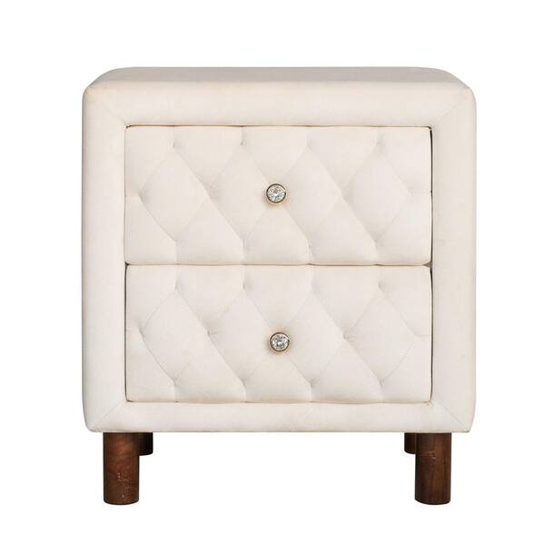 light beige nightstand