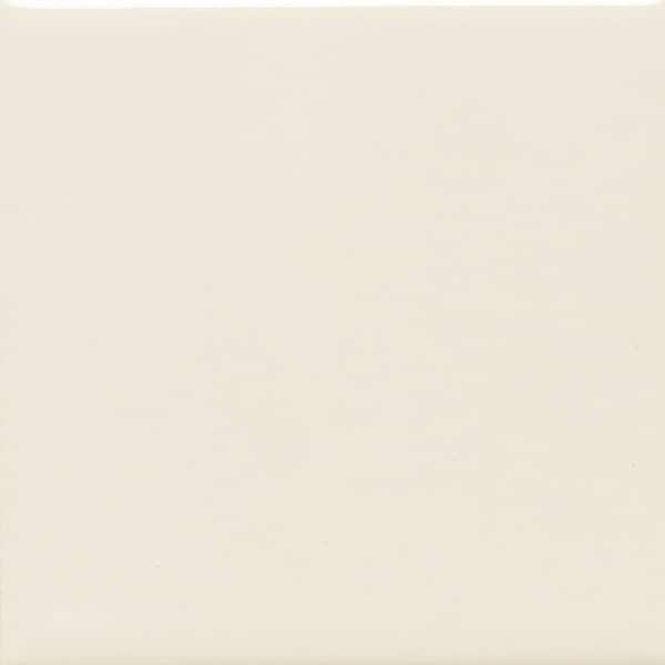 Daltile Restore Ivory Glossy 6 in. x 6 in. Glazed Ceramic Wall Tile (12 ...