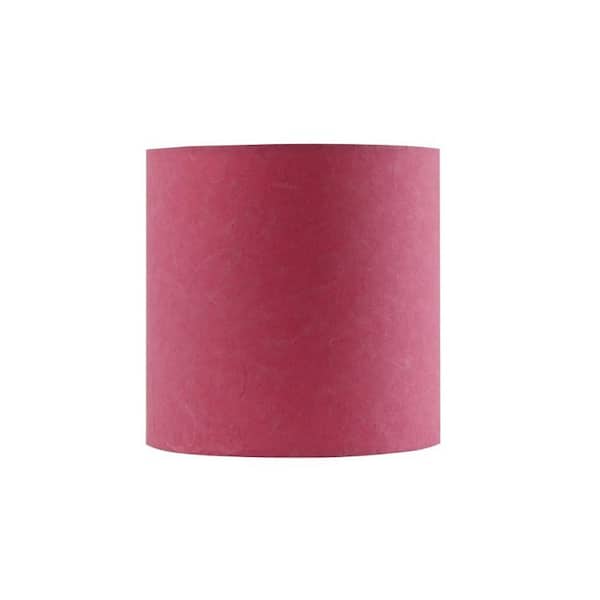 Empire Tapered Bright Raspberry Pink Velvet Lampshade Ceiling Light Shade 