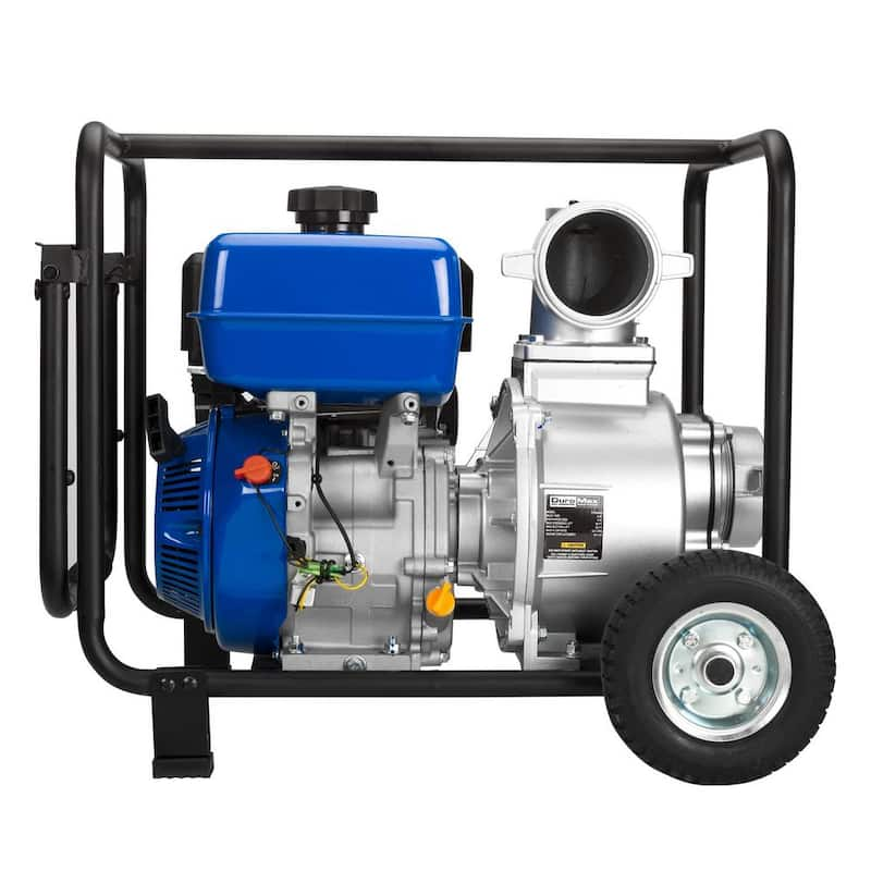 301cc 4 in. Dual Fuel Semi-Trash Water Pump