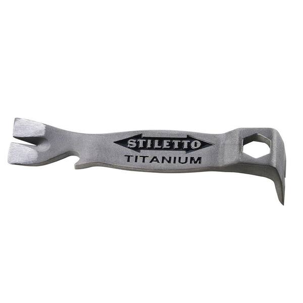 Stiletto 5.25 in. Titanium Multi-Functional Flatbar