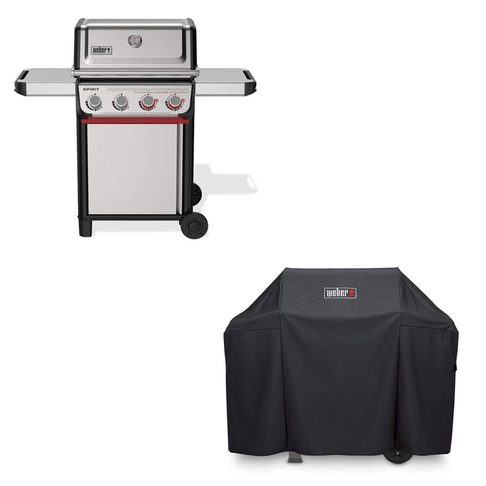 Reviews for Weber Spirit S-425 4-Burner Liquid Propane Gas Grill in ...