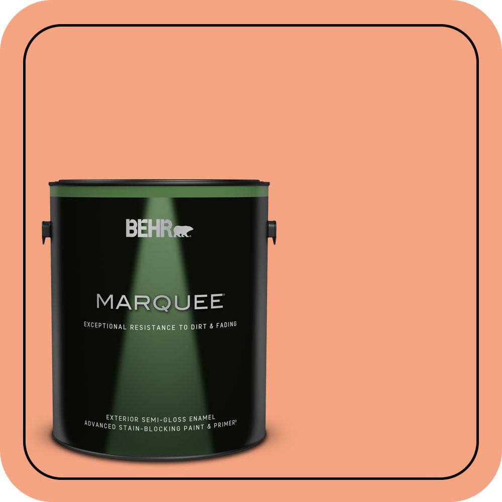 1 gal. #P190-4 Siren Semi-Gloss Enamel Exterior Paint & Primer price history on PriceWatchPro