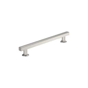 Everett 7-9/16 in. (192 mm) Polished Nickel Drawer Pull