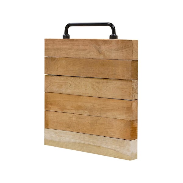 18 in. x 18 in. x 2 in. Hardwood Outrigger Pad