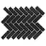 Daltile Restore Matte Black Hexagon 10 in. x 12 in. x 6.35 mm Glazed ...