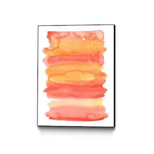 30 in. x 40 in. "Tangerine II" by Naomi McCavitt Framed Wall Art