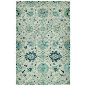 Chancellor Turquoise 2 ft. x 3 ft. Area Rug