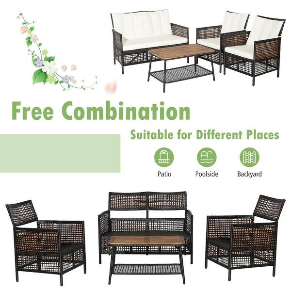 Ayden park 5 2025 piece conversation set