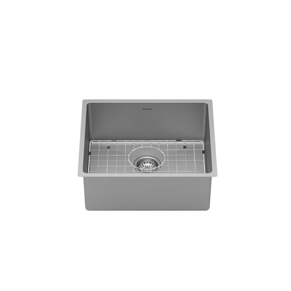 Stainless Steel Sink Bottom Grid with Protective Bumpers