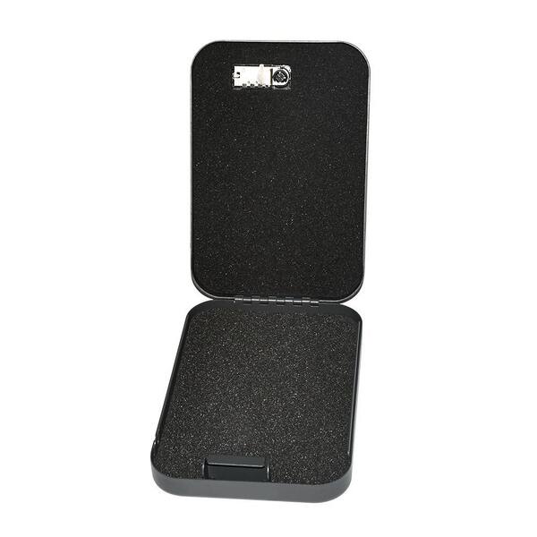 MAXSafes Large 16-Gauge Steel Portable Lock Box Safe with 3-Digit