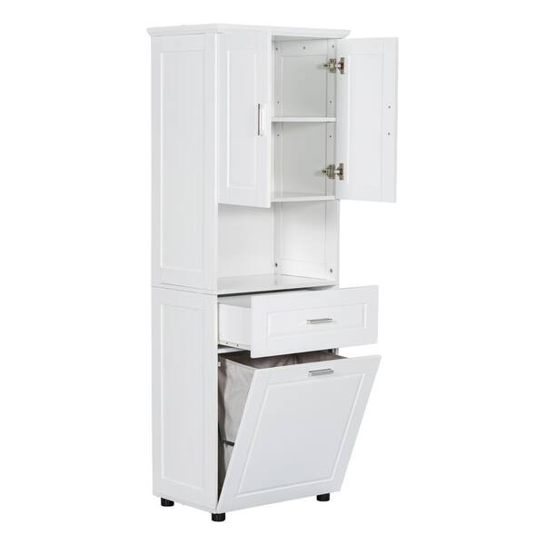 D&DEPARTMENT LAUAN SHELVES 2列（ホワイト） LAUAN SHELVES 05 引出し2段・ホワイト | D&DEPARTMENT