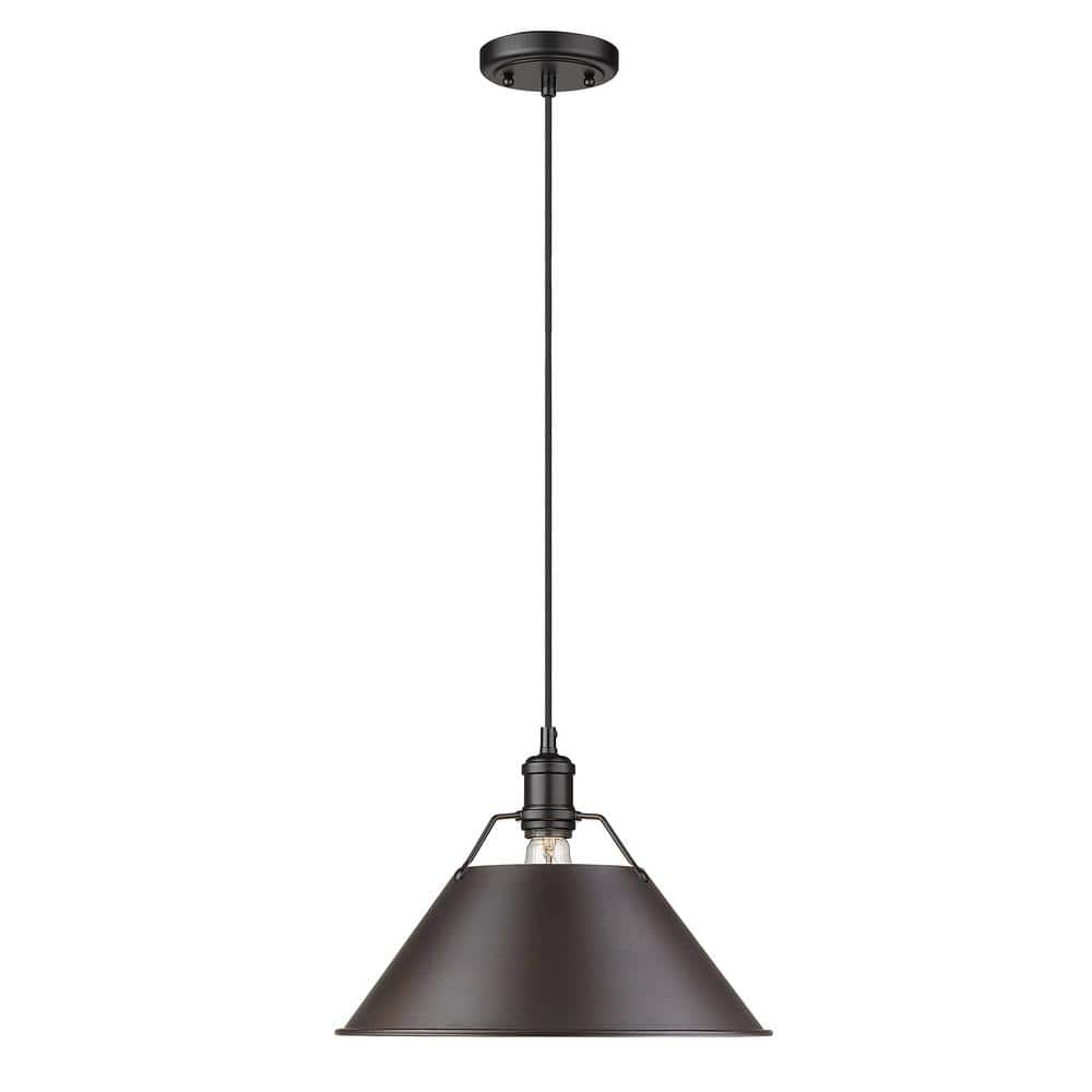Orwell 1-Light Matte Black Standard Pendant price history on PriceWatchPro